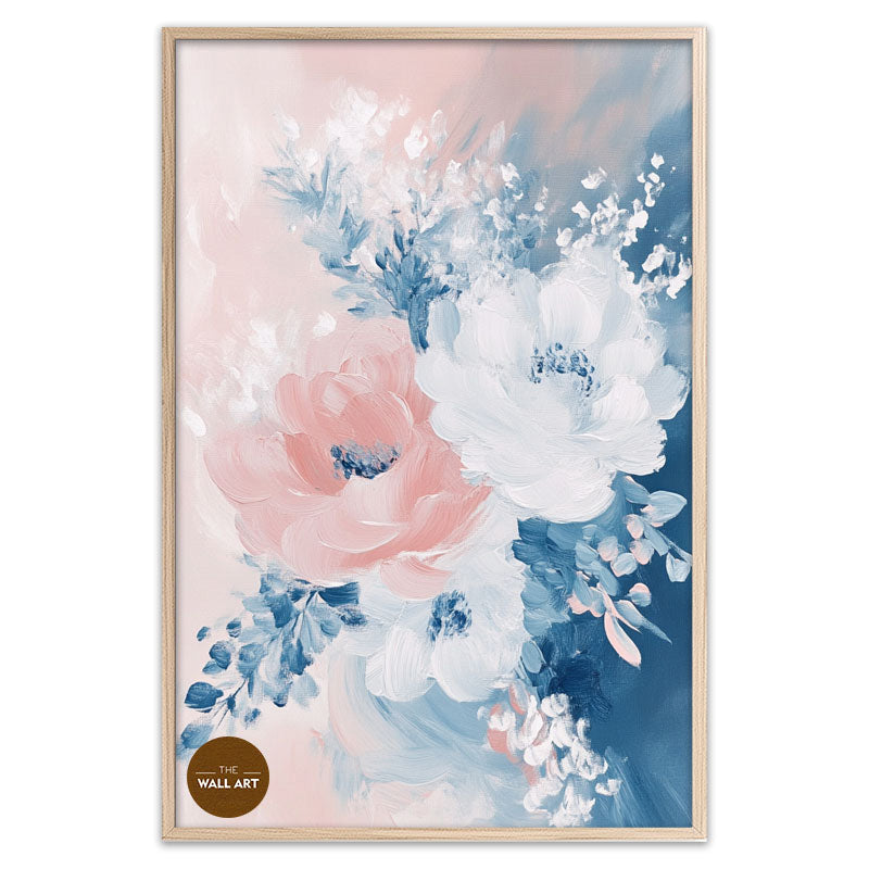 PASTEL SHADE FLOWERS II