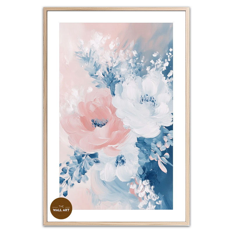 PASTEL SHADE FLOWERS II