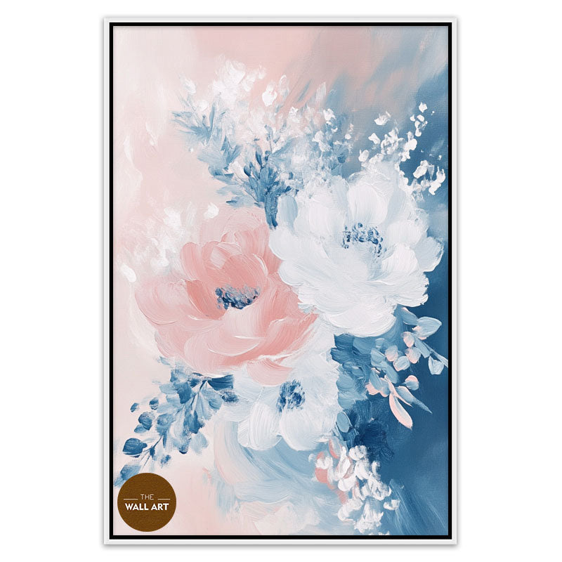 PASTEL SHADE FLOWERS II