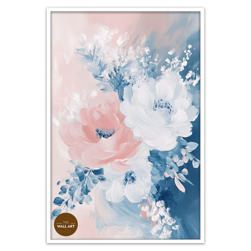 PASTEL SHADE FLOWERS II