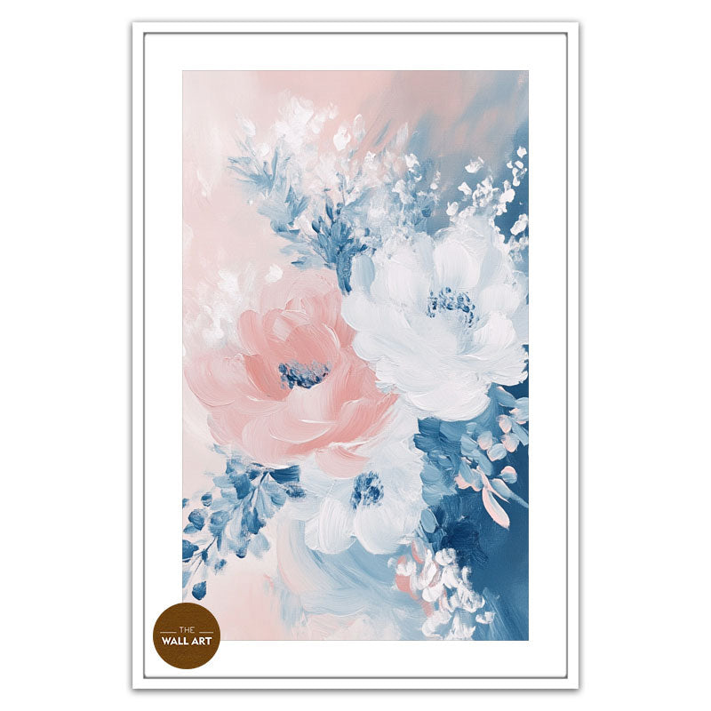 PASTEL SHADE FLOWERS II