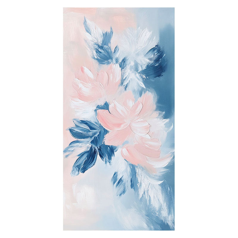 PASTEL SHADE FLOWERS I
