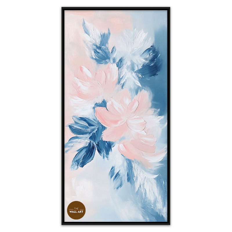PASTEL SHADE FLOWERS I