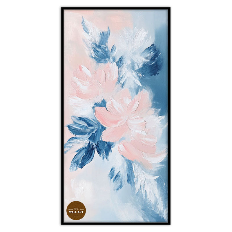 PASTEL SHADE FLOWERS I