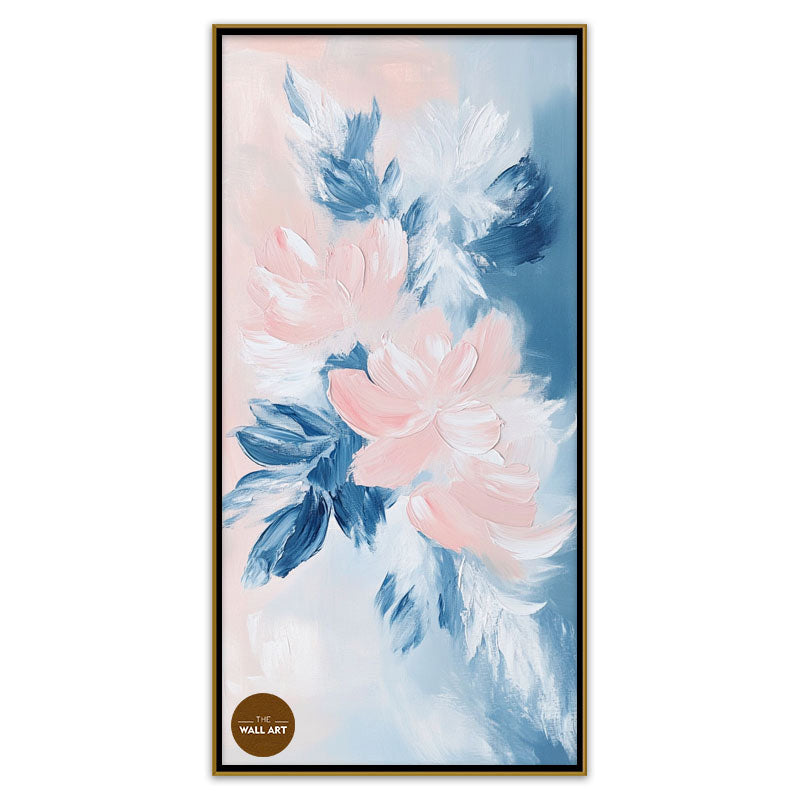 PASTEL SHADE FLOWERS I