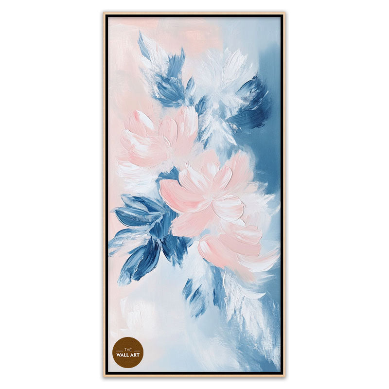 PASTEL SHADE FLOWERS I