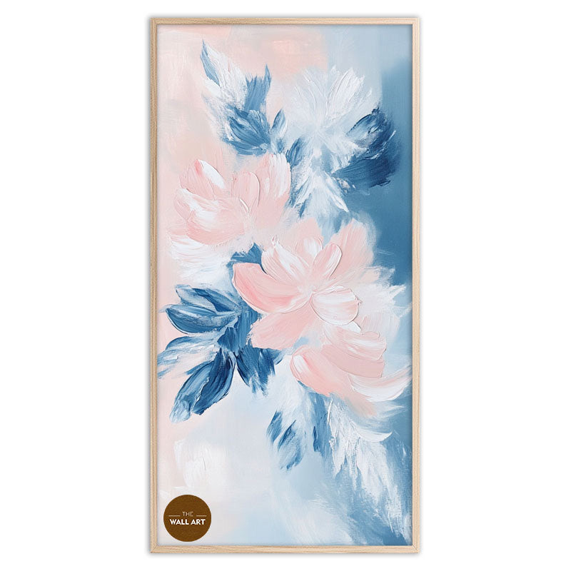 PASTEL SHADE FLOWERS I