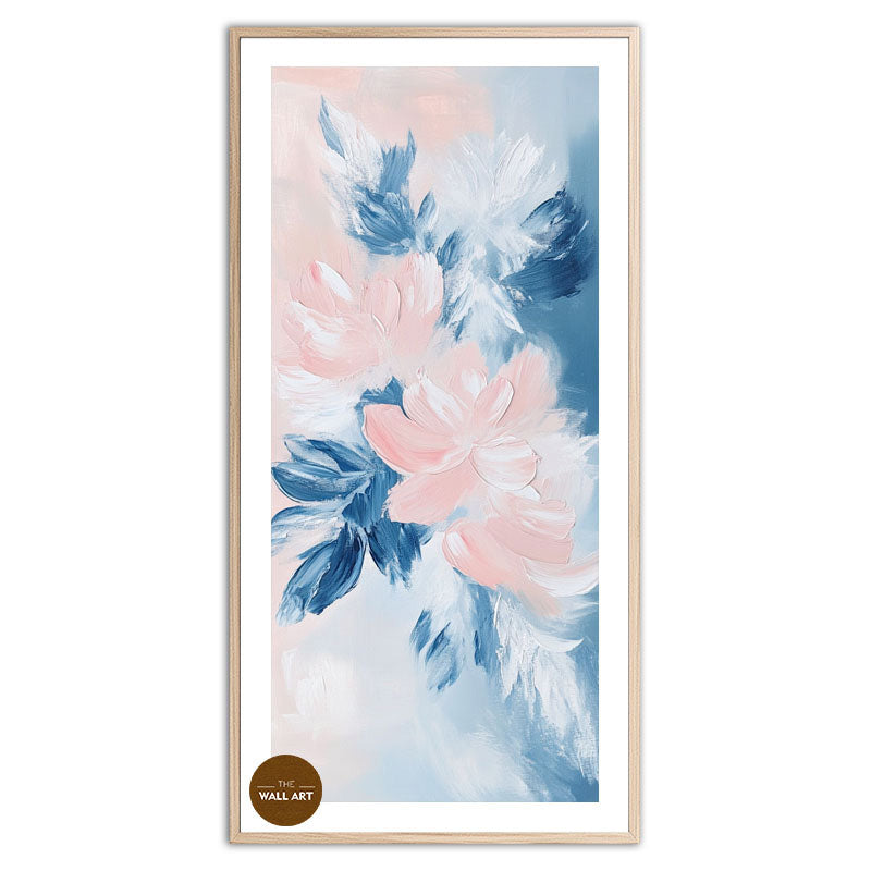 PASTEL SHADE FLOWERS I