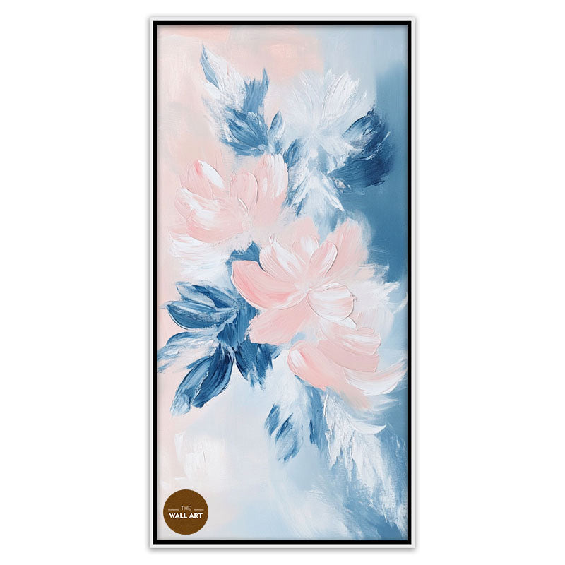 PASTEL SHADE FLOWERS I
