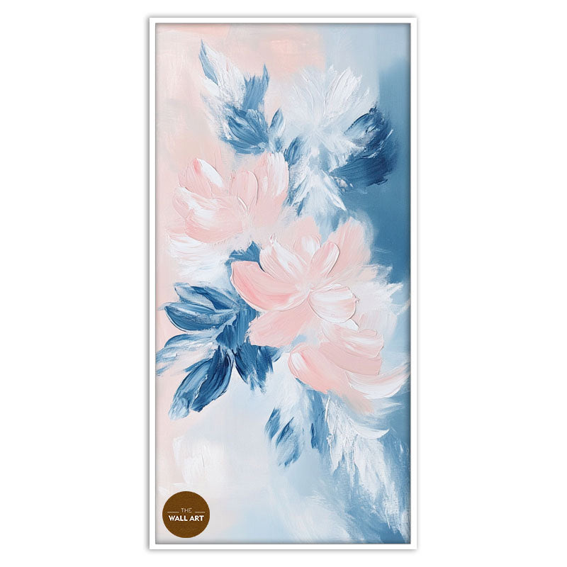 PASTEL SHADE FLOWERS I