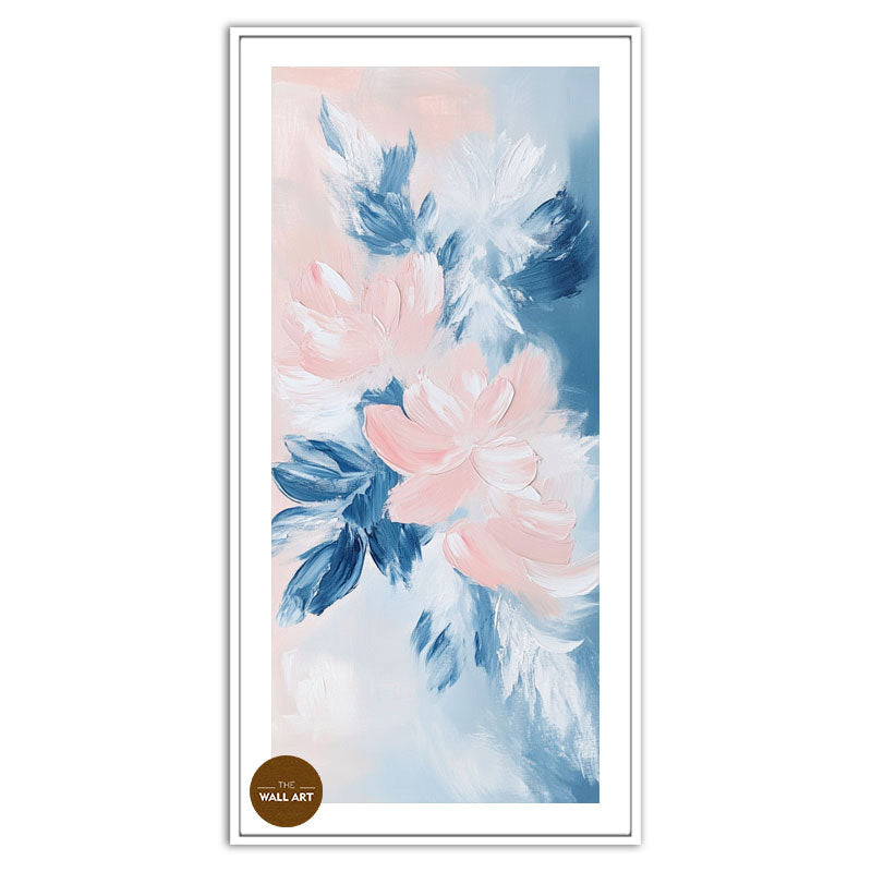 PASTEL SHADE FLOWERS I