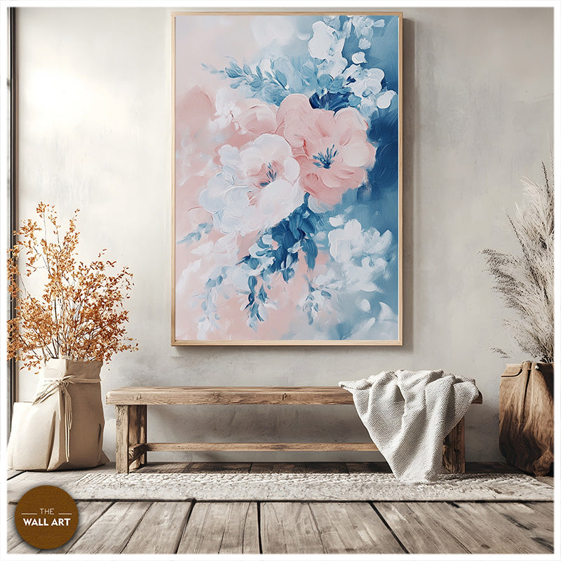 PASTEL SHADE FLOWERS VI