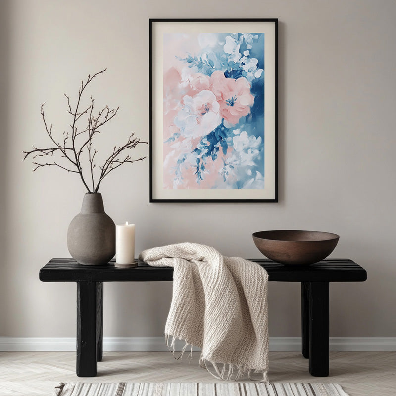 PASTEL SHADE FLOWERS VI