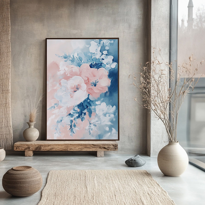PASTEL SHADE FLOWERS VI