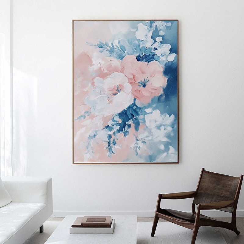 PASTEL SHADE FLOWERS VI
