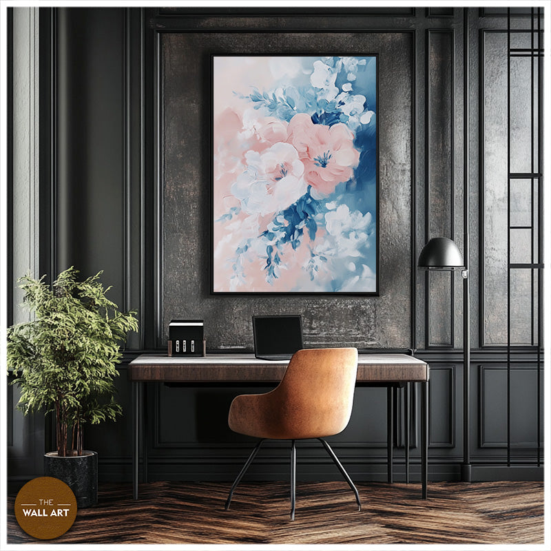 PASTEL SHADE FLOWERS VI