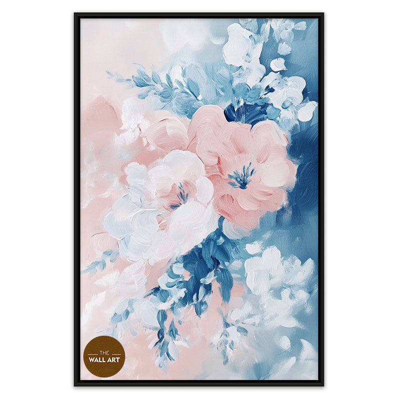PASTEL SHADE FLOWERS VI