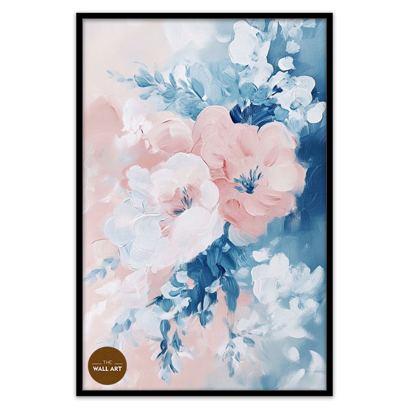 PASTEL SHADE FLOWERS VI