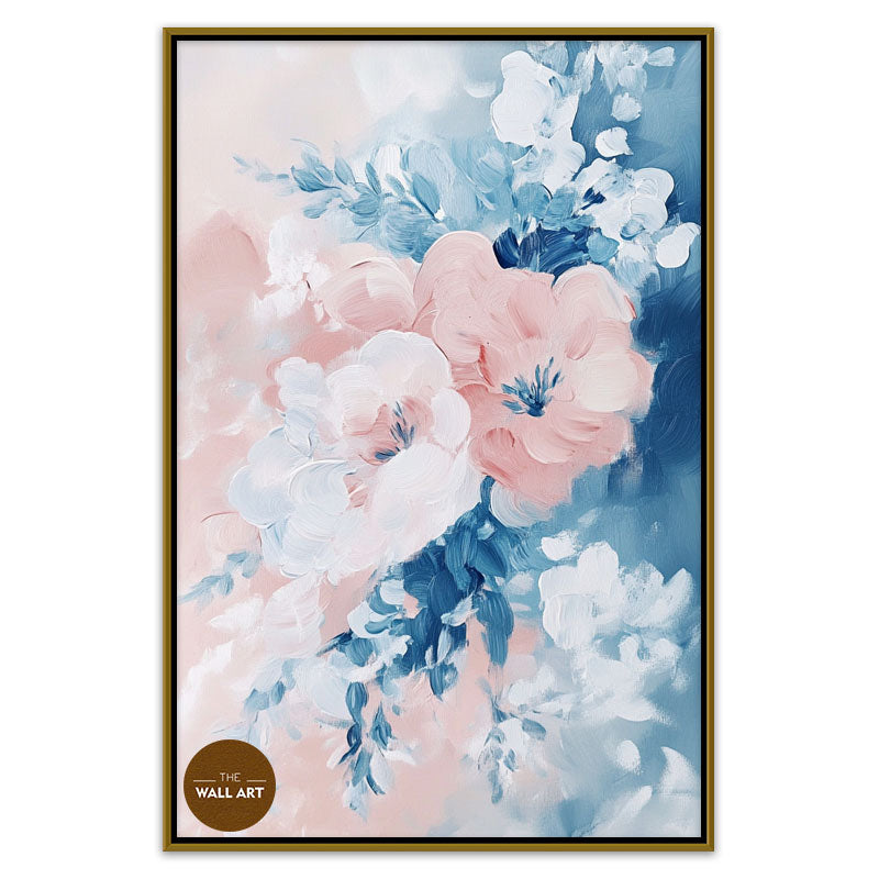 PASTEL SHADE FLOWERS VI
