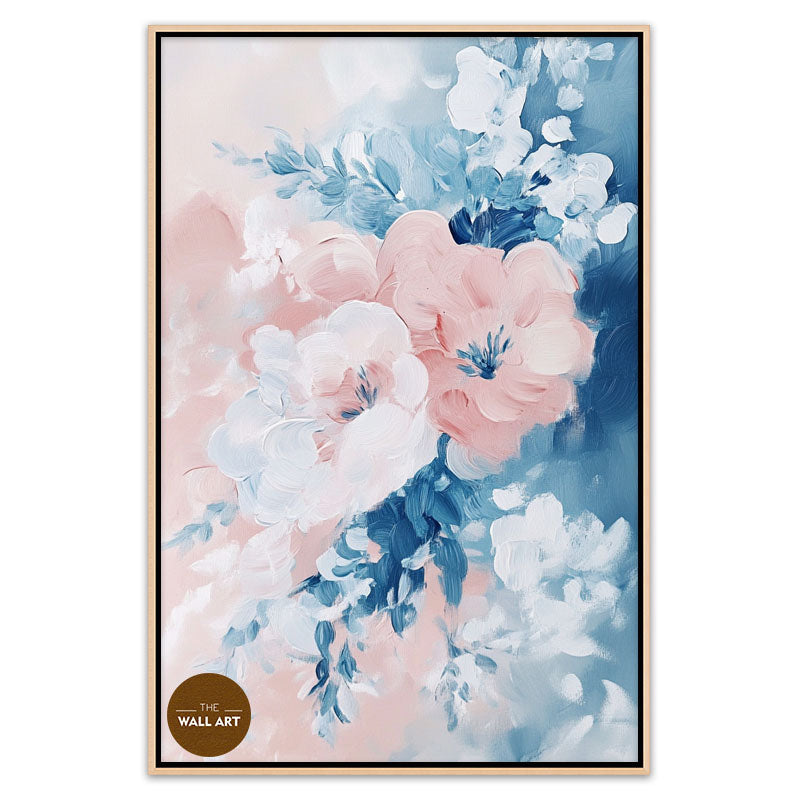 PASTEL SHADE FLOWERS VI
