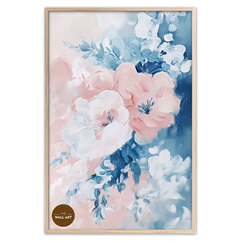 PASTEL SHADE FLOWERS VI