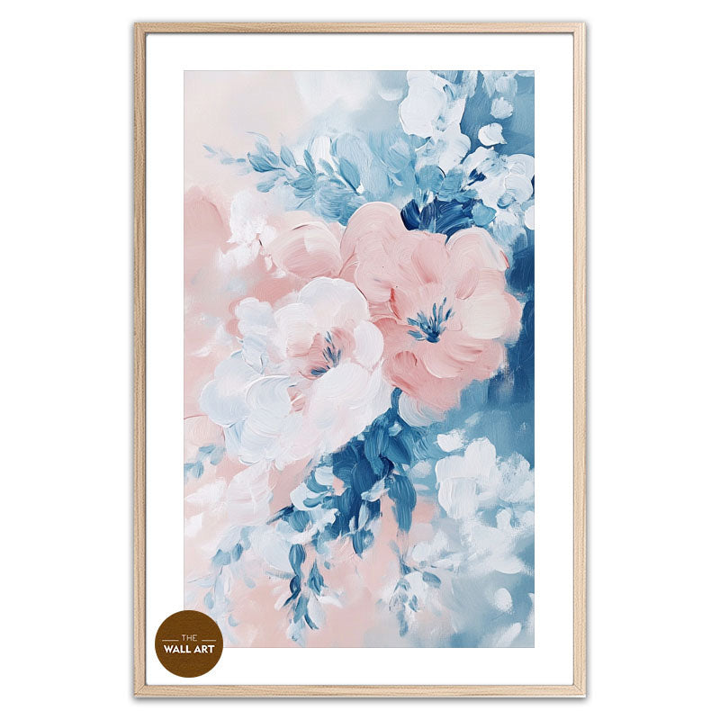 PASTEL SHADE FLOWERS VI
