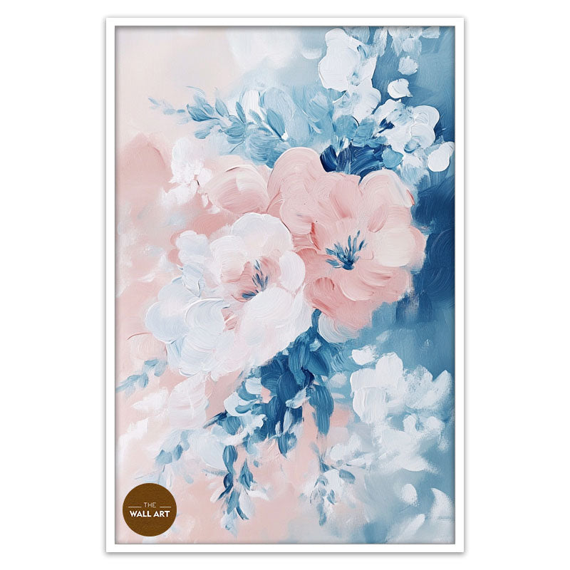 PASTEL SHADE FLOWERS VI