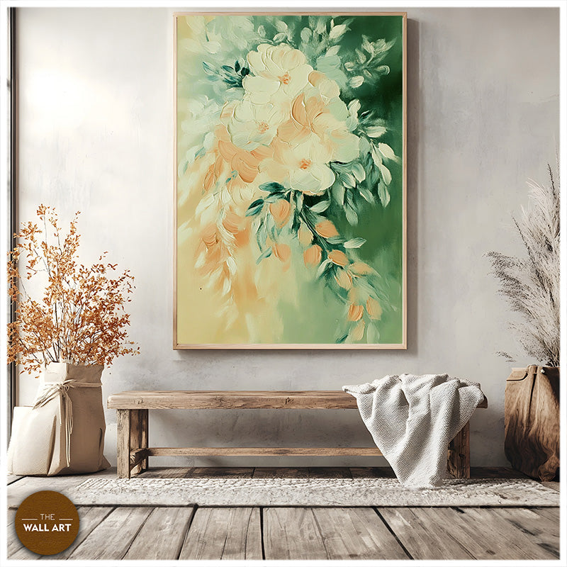 PASTEL SHADE FLOWERS V