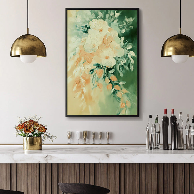 PASTEL SHADE FLOWERS V