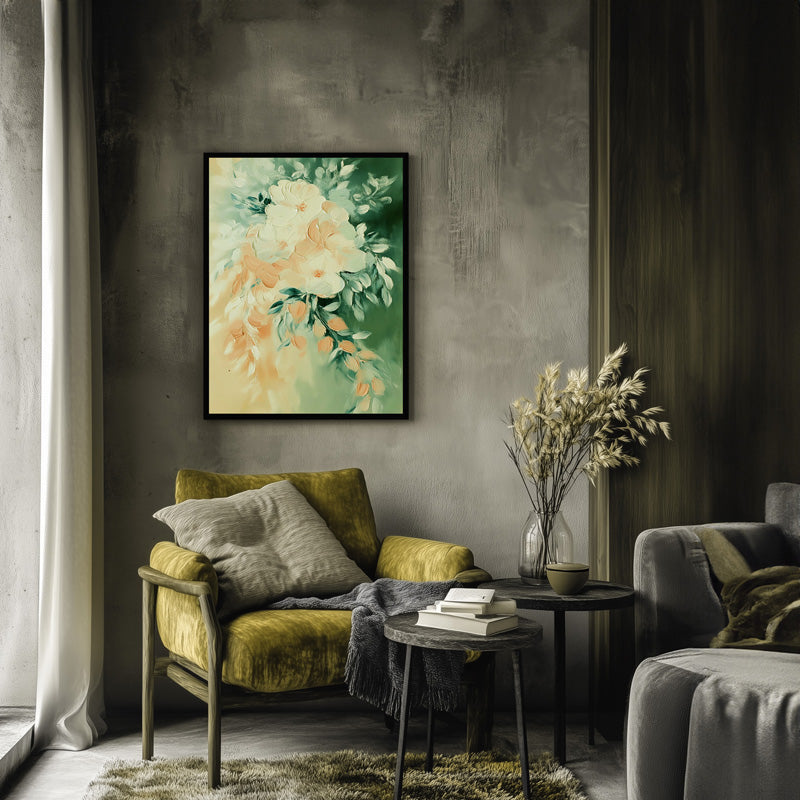 PASTEL SHADE FLOWERS V