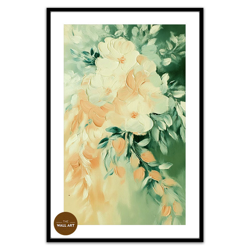 PASTEL SHADE FLOWERS V