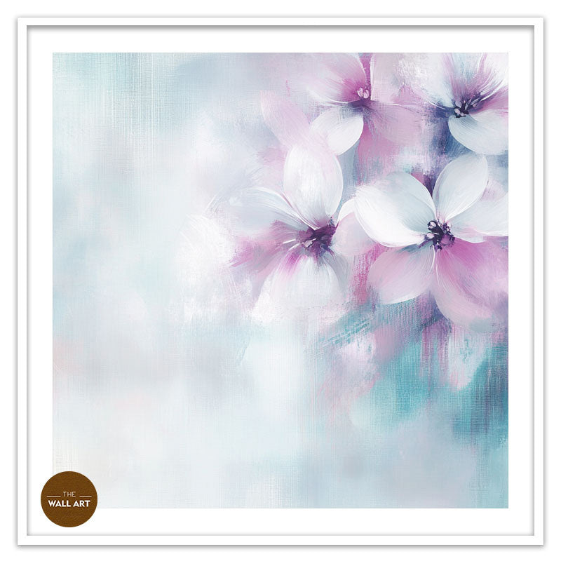PASTEL SHADE FLOWERS