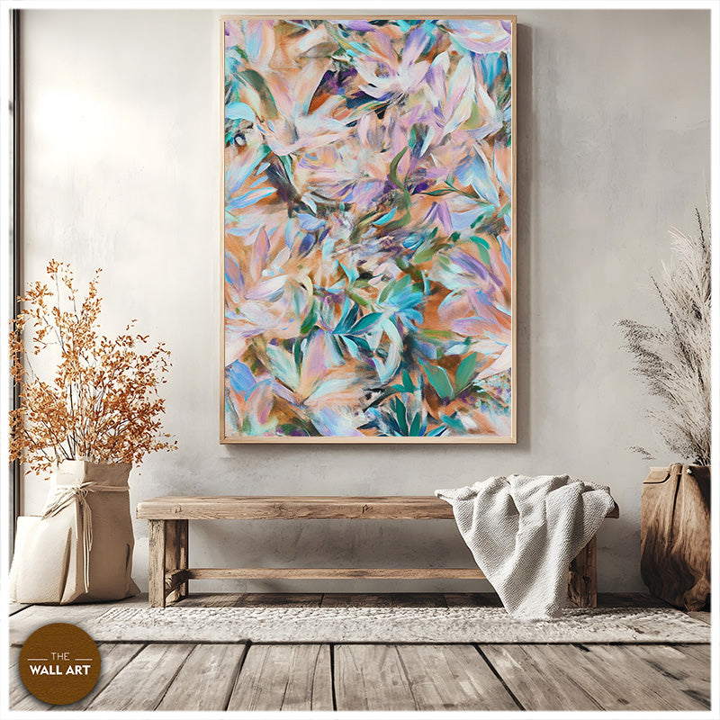 PASTEL SHADE PETALS I