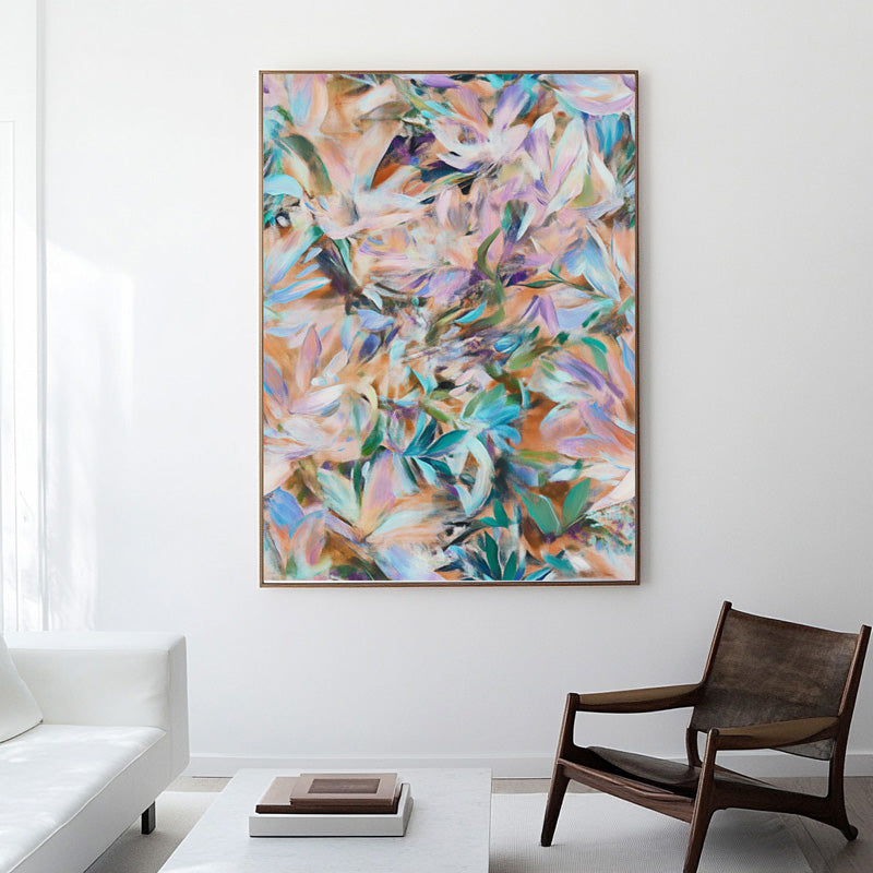PASTEL SHADE PETALS I