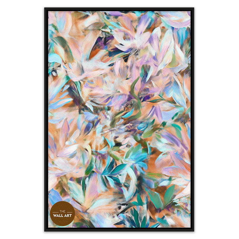 PASTEL SHADE PETALS I