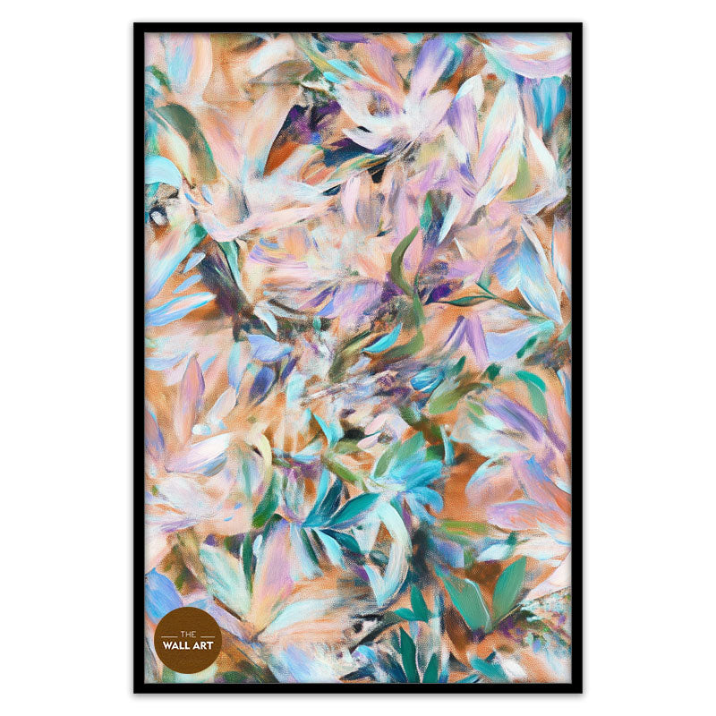 PASTEL SHADE PETALS I