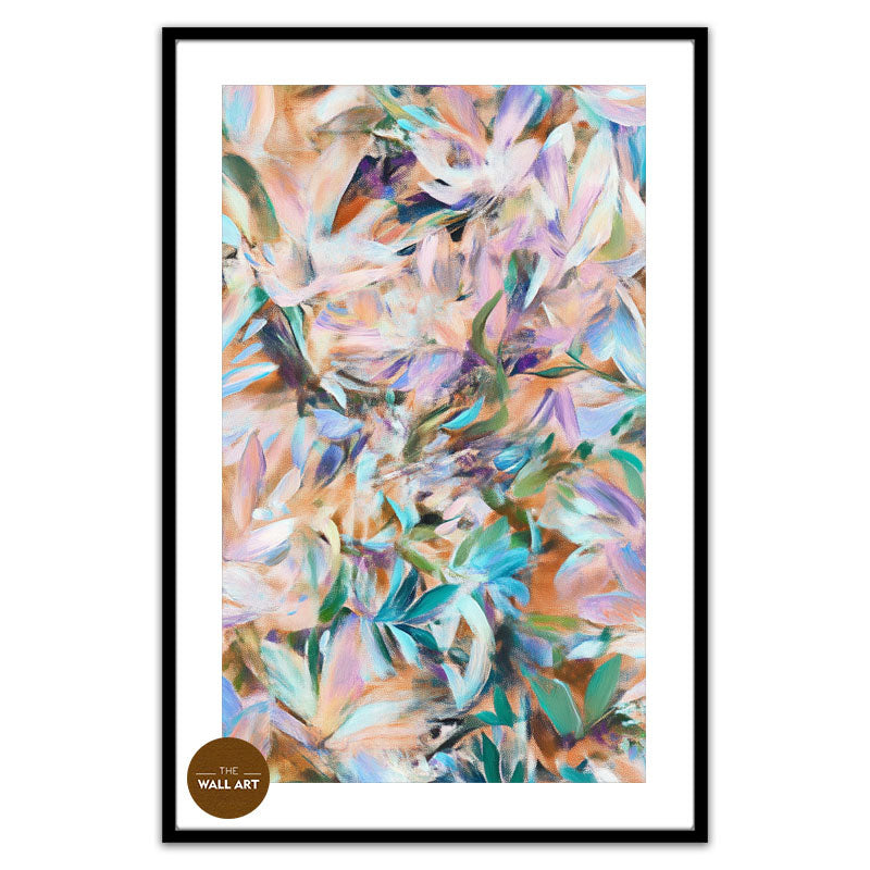 PASTEL SHADE PETALS I