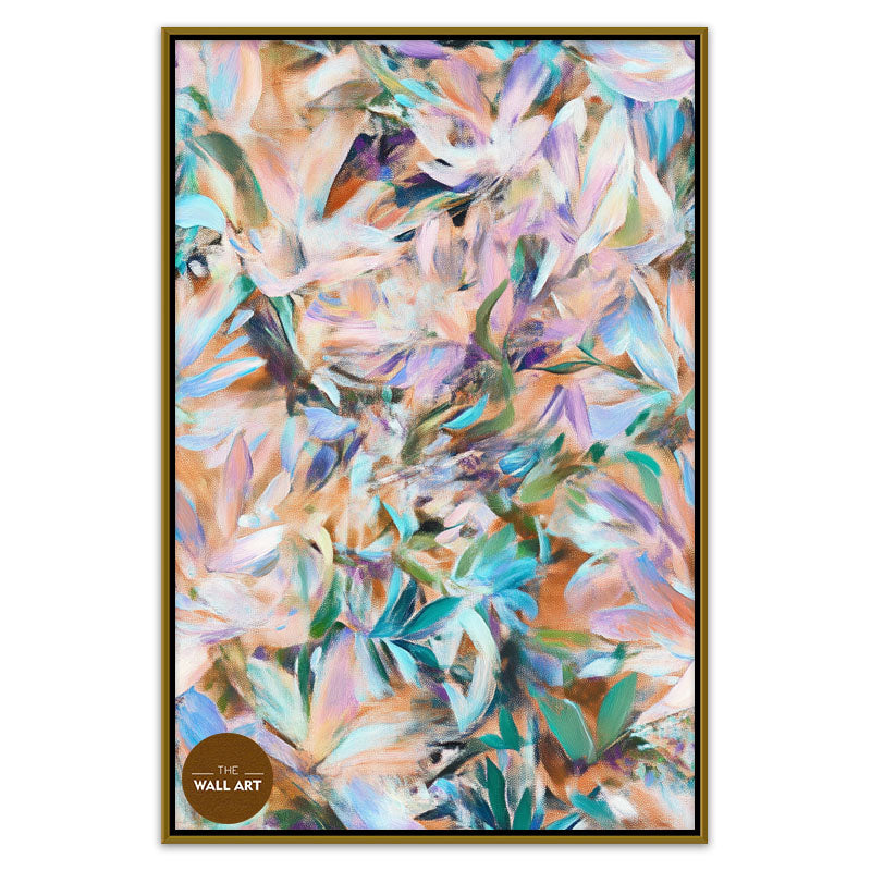 PASTEL SHADE PETALS I