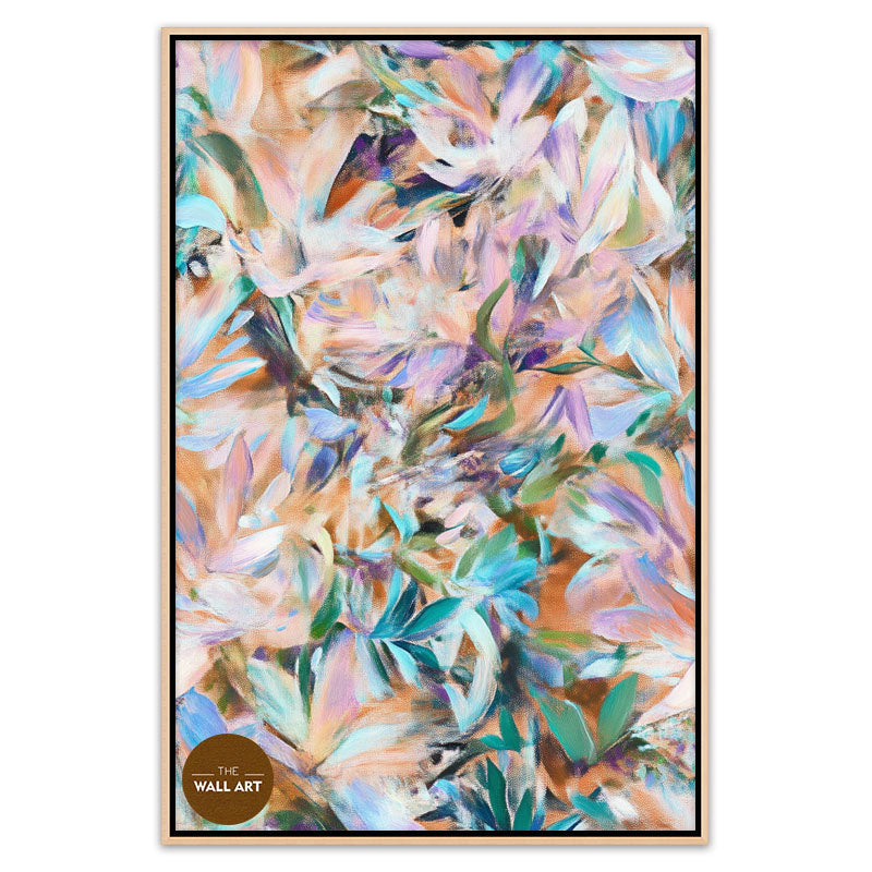 PASTEL SHADE PETALS I