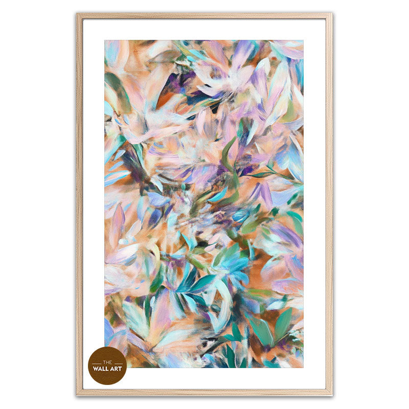 PASTEL SHADE PETALS I