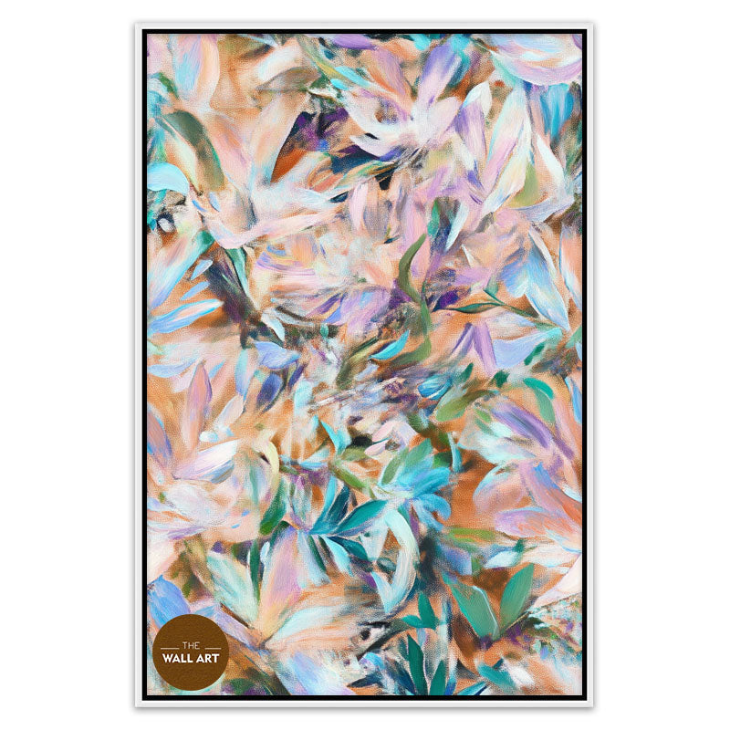 PASTEL SHADE PETALS I