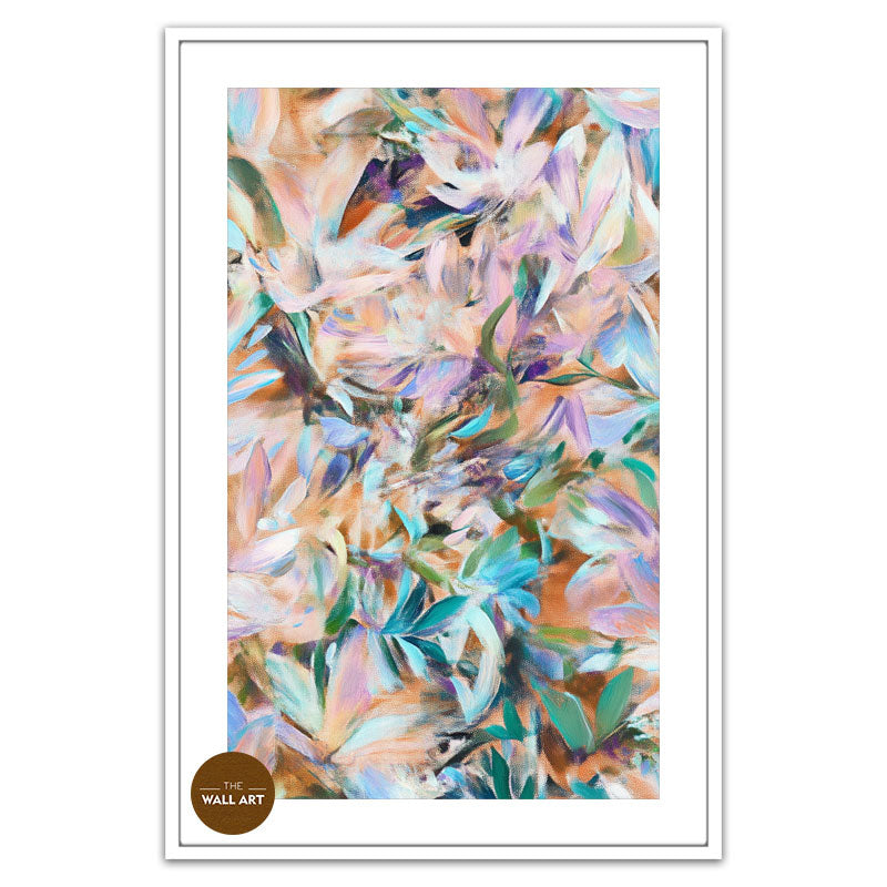 PASTEL SHADE PETALS I