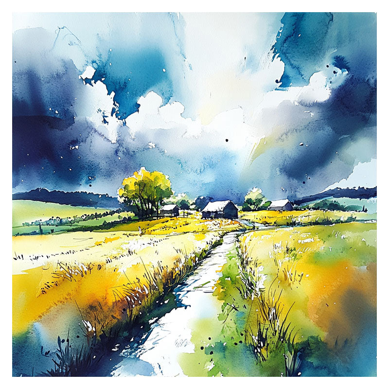 PATH THROUGH MEADOW