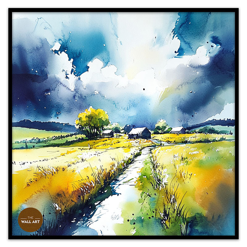 PATH THROUGH MEADOW