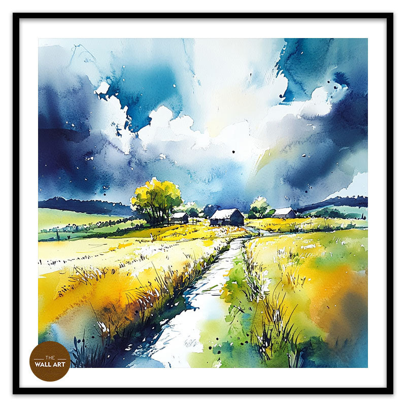 PATH THROUGH MEADOW