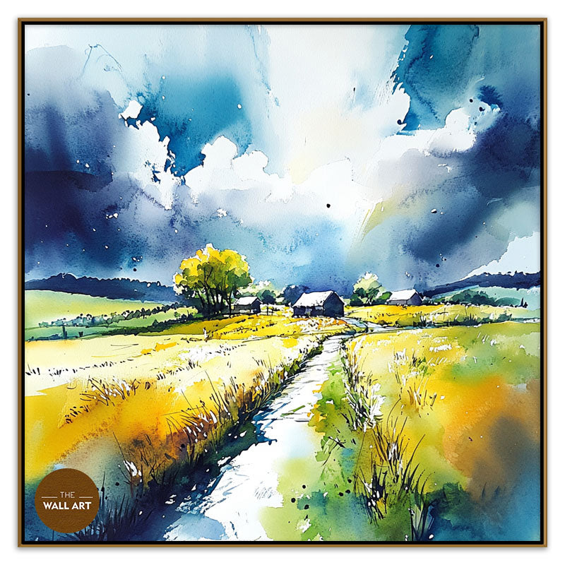 PATH THROUGH MEADOW