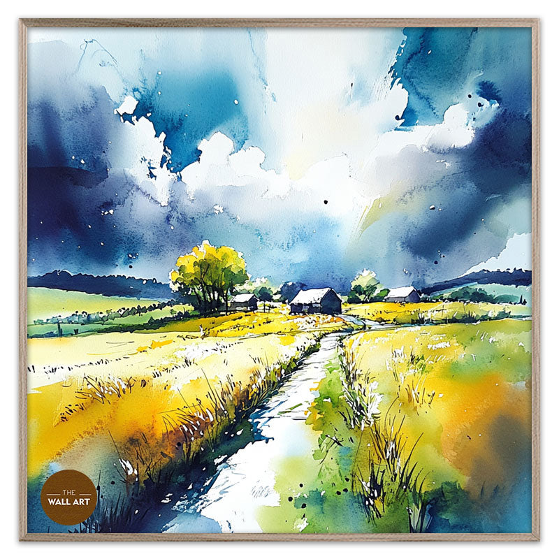 PATH THROUGH MEADOW