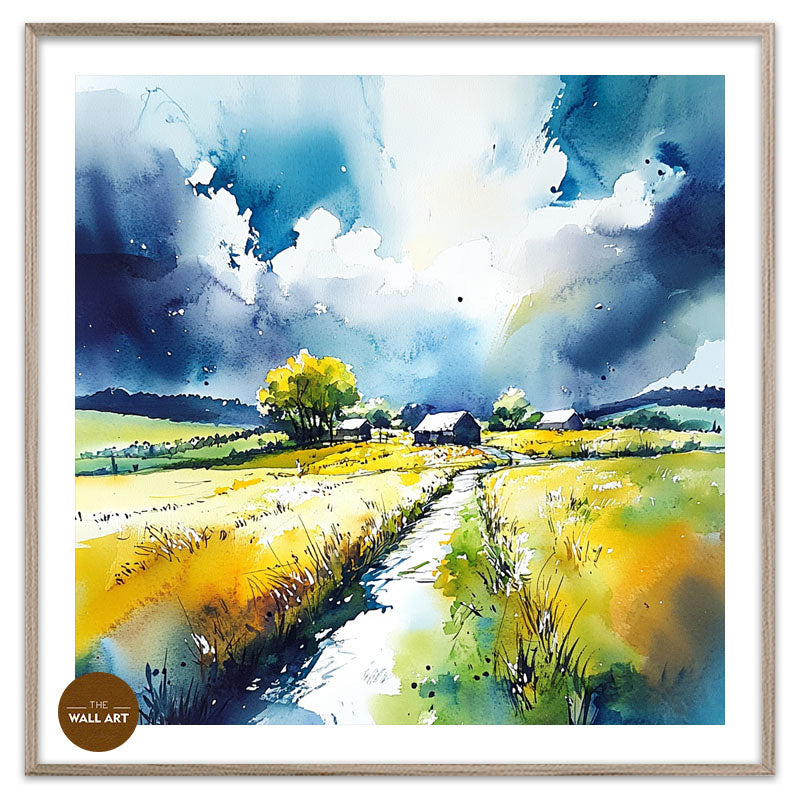PATH THROUGH MEADOW