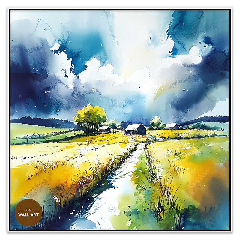 PATH THROUGH MEADOW