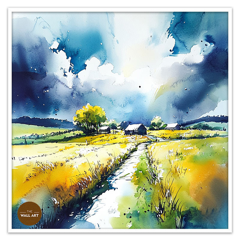 PATH THROUGH MEADOW